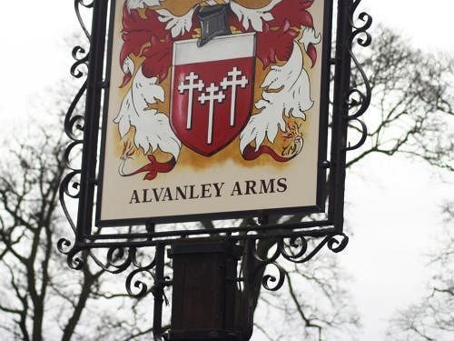 The Alvanley Arms - Inn Cotebrook Zewnętrze zdjęcie